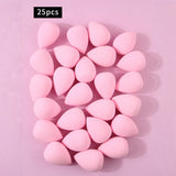 100/50/30/25/20/12PCS XL Super Affordable Large Soft Makeup Sponge Beauty Egg Set, No Powder Sticking Portable Makeup Tool