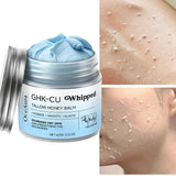 Copper Peptides PDRN GHK-Cu Beef Tallow for Skin Blue Balm Manuka Honey Face and Body Moisturizer Mature Dry & Sensitive Skin
