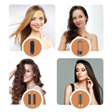 5 in 1 Hair Styler Powerful Fast Drying Ionic Hair Dryer High Speed Hot Comb Brush Set Professional Hair Straightener