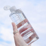 Hydrating Makeup Remover Cleanser Eye Lip Face 3in1 Cleansing Water Deep Cleansing Mild Refreshing Non-irritating Makeup Remover