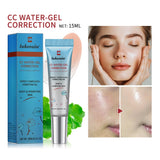 CC Cream Color Changing Liquid Foundation Centella Korean High Coverage Foundation Foundation Cream for Face Base Makeup