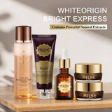 AILKE Whitening Face Cream, Day and Night Facial Cream, Lightening with Kojic Acid, Reduce Wrinkles, Freckles, Black Spots