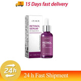 Instant Wrinkle Remover Face Serum Lifting Firming Fade Fine Lines Anti-aging Essence Whitening Brighten Nourish Skin Care