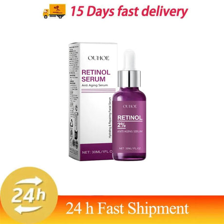 Instant Wrinkle Remover Face Serum Lifting Firming Fade Fine Lines Anti-aging Essence Whitening Brighten Nourish Skin Care