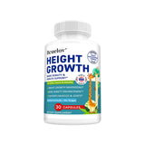 Natural Height Growth Capsules for Kids, Teens and Adults Zinc and Calcium Increase Peak Height Supplement Bone Strength