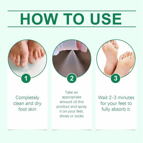 Herbal Anti Crack Foot Cream Spray Heel Cracking Repair Products Exfoliation Dead Skin Removal Softening Moisturize Smooth Care