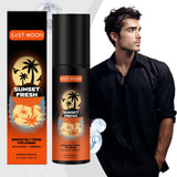East Moon Fruity Deodorizing Spray Sweat Eliminator Keep Refresh Odor Removal Reduce Body Bad Smell Man Underarm Deodorant Spray