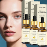 Bee Venom Serum Peptide Niacinamide Hyaluronic Acid Hydrating Essence Smooth Fine Lines Brighten Dull Daily Facial Skin Care