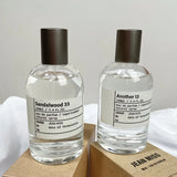 Sandalwood Fresh Fragrance Eau De Toilette Classic Fruity Notes Women Man Parfum Bergamot Body Spray 100ml Unisex Perfume