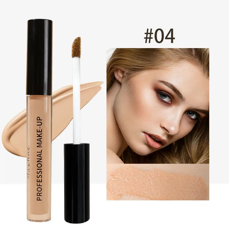 Multifunctional Liquid Foundation Concealer Stick Dark Circles Corrector Nose Contour Shading Cream Highlighter Makeup Cosmetics