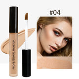 Multifunctional Liquid Foundation Concealer Stick Dark Circles Corrector Nose Contour Shading Cream Highlighter Makeup Cosmetics