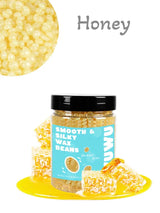 WUWUVISTA Wax Beads 200g(7.05oz) Bottle Hair Removal Hard Wax Beans Hot Waxing Beeswax for Wax Heater Painless for All Hair&Skin