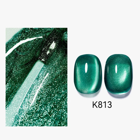 MAYCHAO Cat Eye Magnetic Gel Nail Polish Glitter Effect Semi Permanent Soak Off UV Gel Varnish Manicure For Nail Art