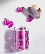 Hair Styling Serum for Frizzy & Dry Hair Rose Essence Oil Capsules  Leave-in Anti Frizz Conditioner Repairs Dry, Damaged Hair