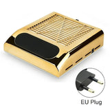 Nail Dust Collector Manicure Machine Tools Strong Power Nail Vacuum Cleaner With Remove Filter Nail Extractor Fan Nail Art Tool