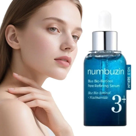Original Numbuzin No9+ Face Care Collection NAD+ PDRN Glow Boost Toner 5+Glutathione Vitamin Concentrated Essence 3+Bifida Serum