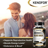 Best Maca for Men and Women Relieves Fatigue Anxiety, Increases Vitality, Improves Stamina and Immunity