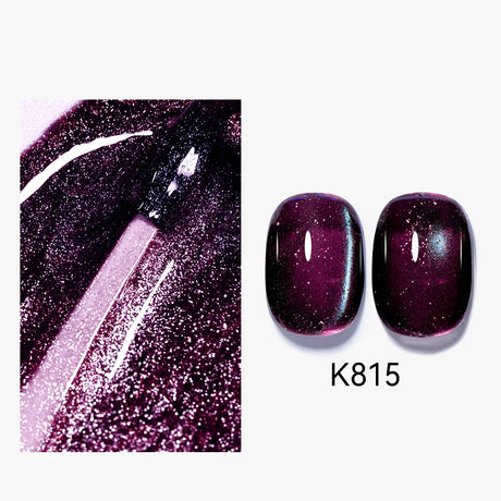 MAYCHAO Cat Eye Magnetic Gel Nail Polish Glitter Effect Semi Permanent Soak Off UV Gel Varnish Manicure For Nail Art