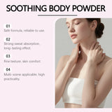 Comfort Powder All over Body Powder for Summer Instantly Dry Sweat-Wicking Skin-Soothing Reduces Friction Refreshing Skin Care
