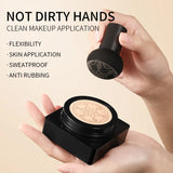 CC Cream Magic Foundation Mushroom Head Air Cushion Waterproof Brighten Foundation Cream Women Base Makeup Face Korean Cosmetics