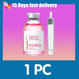 Stem Cell Ampoule Essence, Pink PDRN Ampoule, Collagen Moisturizing Anti-Aging Essence