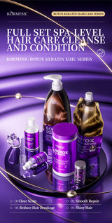 Magical Keratin Hair Mask For Maltreated Hair 5Seconds Repairing Damaged Frizzy Hairs Smoothing Nourish Straightening Hair Care
