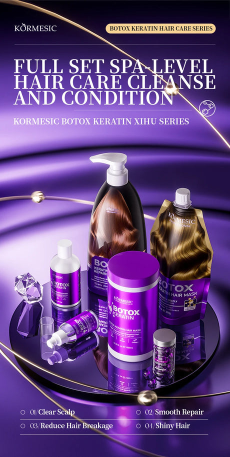 Magical Keratin Hair Mask For Maltreated Hair 5Seconds Repairing Damaged Frizzy Hairs Smoothing Nourish Straightening Hair Care
