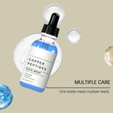 Copper Peptide Serum Hyaluronic Acid Tighten Skin Barrier Repair Deep Hydration Antioxidant Sensitive Dry Skin Face Serum 30ml