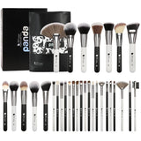 DUcare Black Makeup Brush Professional Makeup Eyeshadow Foundation Powder Soft Synthetic Hair Makeup Brushes Brochas Maquillaje