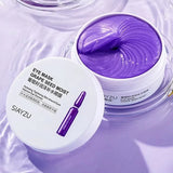 Grape Crystal Collagen Eye Mask Anti Dark Circles Eye Bags Anti-aging Moisturizing Skin Care