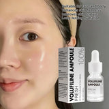 Volufiline Centella Asiatica Serum 10ml Gentle Soothing Moisturizing Facial Ampoule Essence Niacinamide Plumping Fast Absorbing