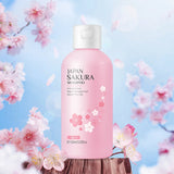LAIKOU Japan Sakura Shampoo Repair Anti Split Ends Smooth Frizz Dry Hair