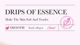 5pcs SADOER Snail Collagen Face Mask Firming Moisturizing Brightening Hydrating Facial Masks Beauty Face Skin Care Products