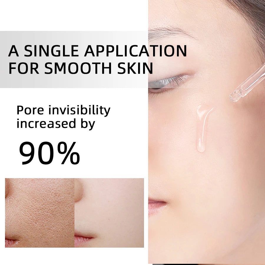 1pc Professional Jelly Moisturizing Transparent Primer Lotion Use Before Face Foundation, Long Lasting and Smooth Makeup Base Cr