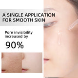 1pc Professional Jelly Moisturizing Transparent Primer Lotion Use Before Face Foundation, Long Lasting and Smooth Makeup Base Cr