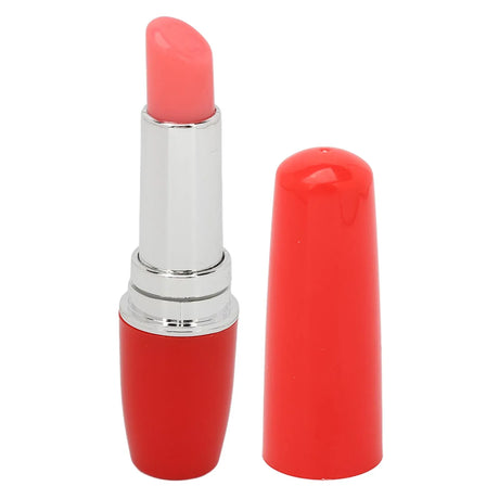 Facial Massager Wand Portable Lipstick Shaped Vibration Eye Massage Skin Lift Tighten for Relieve Dark Circles Puffiness Eye Bag