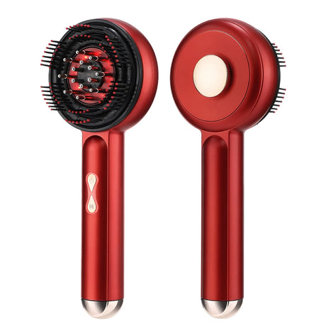 Blue Red Light Spray Massage Comb Hair Growth Vibration Head Massager Brush Anti Hair Loss Scalp Liquid Medicine Atomizing Comb