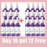 Anti Wrinkle Facial Serum Dark Spots Removal Anti Aging Fade Acne Marks Smooth Fine Lines Firming Vitamin B3 Whitening Essence