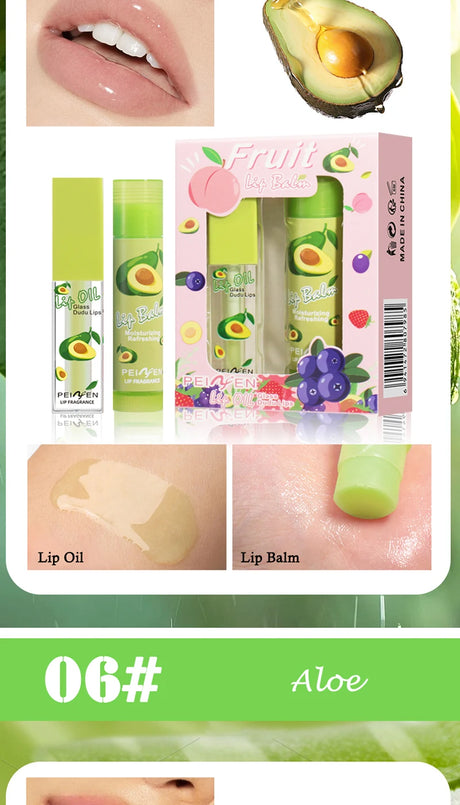 Penifen lip cream lip mask set lasting moisturizing care lip moisturizing lip gloss moisturizing