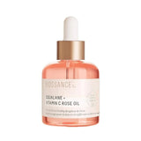 Squalane + Vitamin C Rose Advanced Facial Oil - Brightening, Firming, and Hydrating Serum for All Skin Types