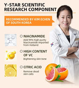 Orange Exfoliating Gel Dead Spot Remover Brighten Peeling 50g Gentle Repair Scrub Whiten Hydrating Moisturizer Korean Skin Care