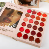Eye Shadow Palette Five-page Flipbook Matte Pearlescent Lasting Non-smudge Multi-function Blush Contouring Highlighter Makeup