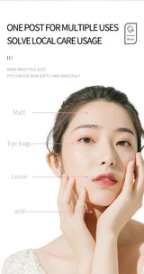 Collagen Eye Mask Essence Sakura Wrinkle Removing Eye Care Patches Fade Fine Line Anti Dark Circles Bag Anti-Puffiness Eye Care