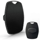 1/5pc Soft Silicone Exfoliating Brush Cleanser Manual Body Cleansing Care Scrubber Shower Gentle Massage Bath For Men
