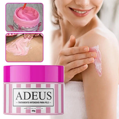 ADEUS Body Moisturize Cream Gently Nourishes the Skin Lasting Fragrance Non-greasy Refresh Enhance Elasticity Body Massage Cream