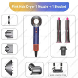 Professinal Leafless For Dyson Hair Dryer Negative Ion Quick Dry Home Powerful Hair Constant Flyaway Attachment Anion Electric