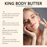 OceAura King Body Butter Body Moisturizer Winter Hydration, Moisturization,  Skincare Relieve Dryness, Softness, 4 oz