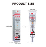 45ml Color Correcting CC Cream Facial Centella Asiatica Repair BB Cream Natural Concealer Whitening Liquid Foundation Cosmetics