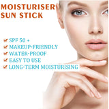 Body Sunscreen Cream Stick Spf50 Antioxidant Prevent Sunburn Moisturizing Skin Sweatproof Brightening Resist UV Rays Serum Stick