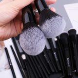 DUcare Black Makeup Brush Professional Makeup Eyeshadow Foundation Powder Soft Synthetic Hair Makeup Brushes Brochas Maquillaje